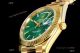 (GM Factory) AAA Replica Rolex Day-Date 40mm Watch Bright Green Dial Yellow Gold (5)_th.jpg